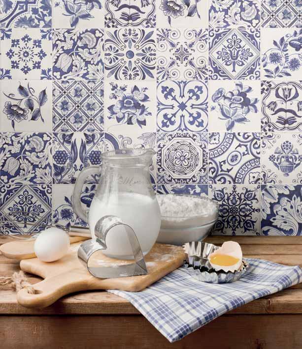 OPORTO 15 x 15 OPORTO Bianco 15 x 15 14681 21,30 /m 2 595,- Kč/m 2 Moldura Azul Cristal 5 x 15 L95 3,40 / pc 95,- Kč/ks Badén Azul Cristal 3 x 15