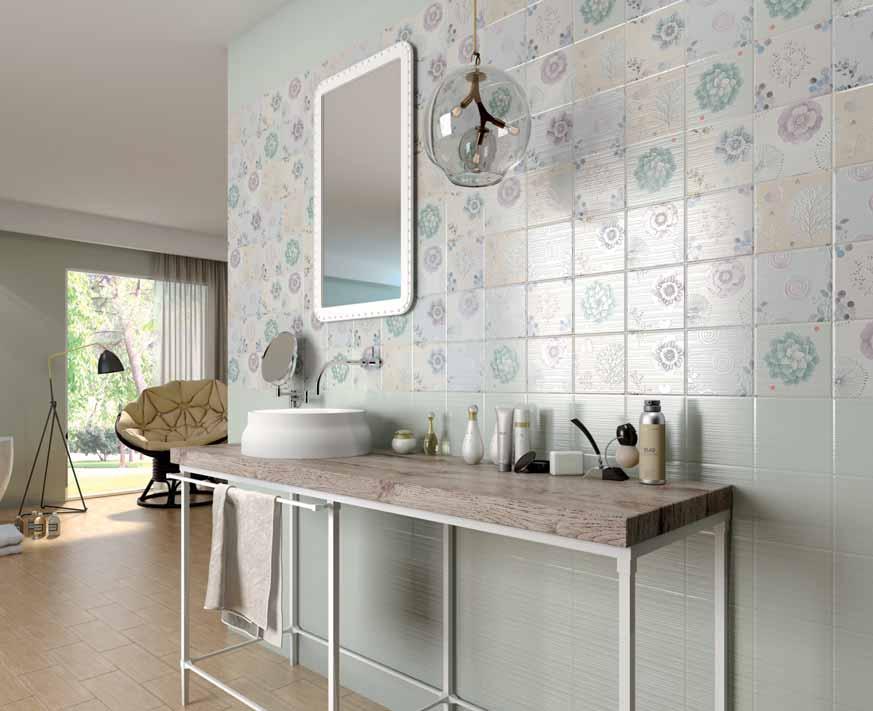 Dreams White 15 x 15 DRM001 32 /m 2 895,- Kč/m 2 Dreams White 15 x 40 DRM008 32