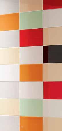 UNICOLOR BEVELLED TILES / PLAQUETA 10 x 20 Collection BEVELLED TILES Hueso Biselado BX 10 x 20 14041 21,30 /m 2 595,- Kč/m 2 Crema Biselado BX 10 x 20 14463 21,30 /m 2 595,- Kč/m 2 Rosa Palo Biselado
