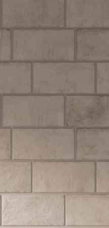 NEW BRICK 10 x 20 / 6 x 24,6 Brick White 10 x 20 23012 42,50 /m 2 1 195,- Kč/m 2 Brick Graphite 10 x 20 23014 42,50 /m 2 1 195,- Kč/m 2 Brick City 10x20 23011 42,50 /m 2 1 195,- Kč/m 2 Brick Town