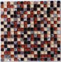 GLASS / STONE MOSAIC MOZAIKY ZE