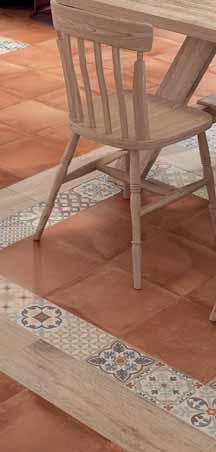 RST005 25 /m 2 695,- Kč/m 2 II III III IV III Rustic Listelo Moka 16,5 x 33,15 RST006