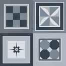 895,- Kč/m 2 Random designs / Náhodný výběr dekorů Taco Grenier Mix 16,5 x 16,5 GRI001 32 /m 2 895,- Kč/m