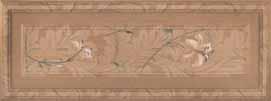 25 014665 17,50 /pc 490,- Kč/ks Bordura Stella Brown 2,5 x 25 014671 11,40 /pc