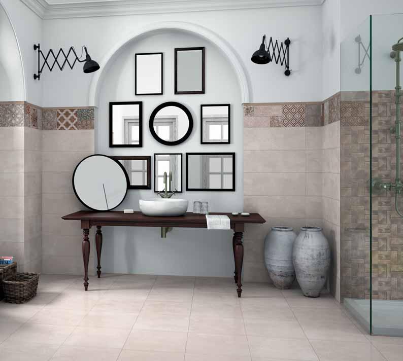 Delphi Grey 22,5 x 60 014375 21,40 /m 2 599,- Kč/m 2 Delphi Cenefa Grey 2,5 x 60 014393 10,70 /pc 299,-