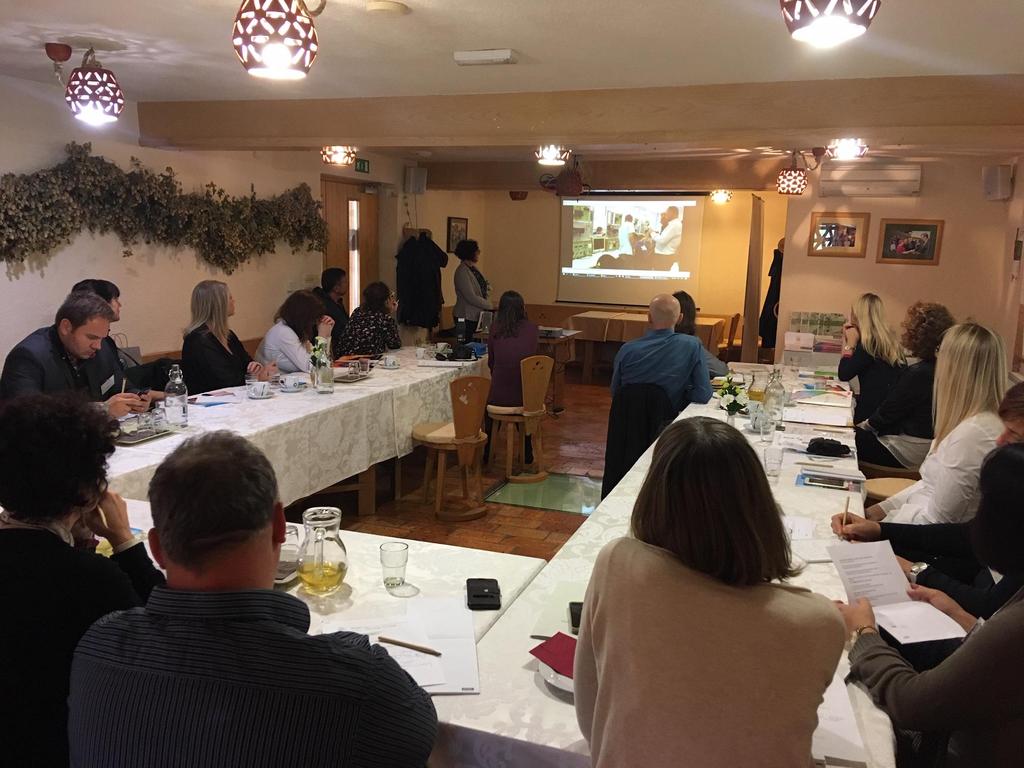Druhé slovinské setkání tematické skupiny ve Velenje SETKÁNÍ TEMATICKÉ SKUPINY V ITÁLII Region Emilia-Romagna zorganizoval své čtvrté setkání tematické skupiny v rámci