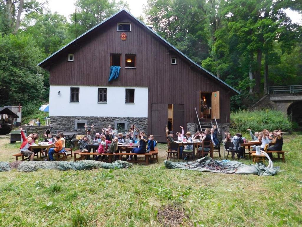 Další práce by měly následovat v dalším období. V přípravě jsou plány na zlepšení schodišť do letní jídelny a k budově směrem od silnice nad barákem.