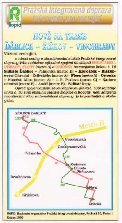 Nemocnice Na Homolce. 2. listopad: Zavedeny příměstské linky 324 a 325 do Čestlic. 8.