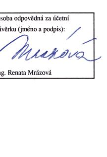 Přehled o změnách vlastního kapitálu za r. 2009 v tis. Kč Základní Vlastní Emisní Rez. Kapitál. Oceňov. Kumul. HV Zisk Celkem kapitál akcie ážio fondy fondy rozdíly min. let (ztráta) Zůstatek k 1.