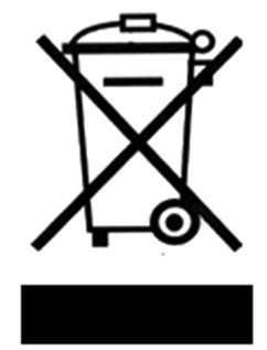 Tento symbol na produktoch a/alebo na priložených dokumentoch alebo obaloch znamená, že použité elektrické a elektronické zariadenia sa nesmú mieša s komunálnym odpadom.