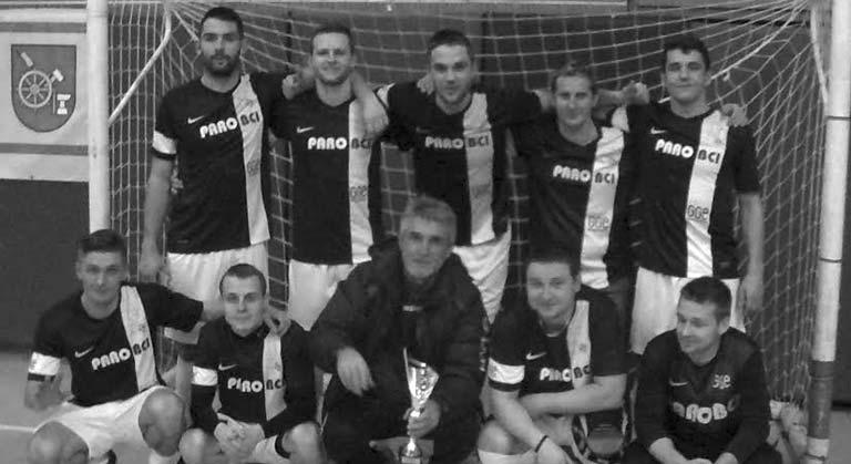 .. Finále: Brehymetrostars - FC Parobci 4:3, góly: Čornanin, Pavlina, Chudík a Skvašík - Minčič, J. Lukáč, M. Pčola. Konečné poradie: 1. Brehymetrostars (M. Kapráľ T. Čornanin, T. Kirňák, T.