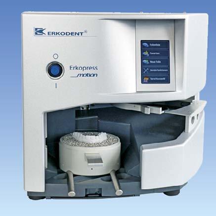 .......... 11,9 kg 13,9 kg Hlučnost............ 70 db 70 db 1 ks Erkoform-3d+ Er188600 46.483,- 1 ks Erkoform-3d motion Er188400 52.