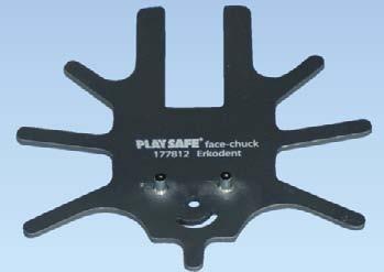 1 sada Playsafe Triple úvodní sada transparent 120 mm Er177810 816,- (1 ks vymezovač odlehčení do skusu, 1 ks přípravek pro fi xaci vymezovače v occluformu, 1 ks třívrstvá průhledná fólie, 1 ks