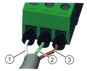 POKYNY před zapojením kabelů do regulátoru přerušte přívod elektrické energie. POKYNY pro propojením regulátoru a řídící sběrnice ventilátorů zvolte správný typ kabelů.