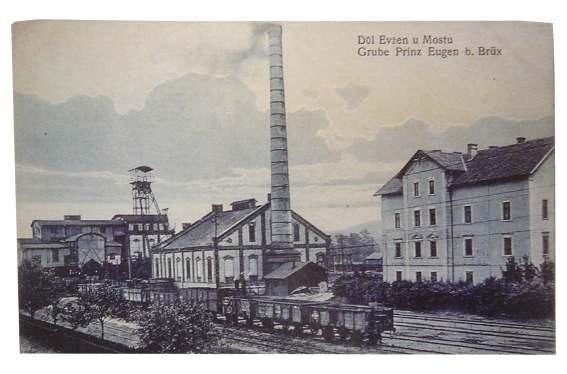 Buštěhradské doly na Kladensku (1948 s nimi celkem 28,2 procent veškeré kamenouhelné těžby).