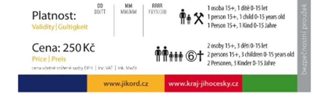 2 dospělé osoby jako doprovod Časové předplatní jízdenky, přenosné časové předplatní jízdenky Při koupi předplatní jízdenky zaplatí cestující jenom jedenkrát a po celou dobu její platnosti pak může