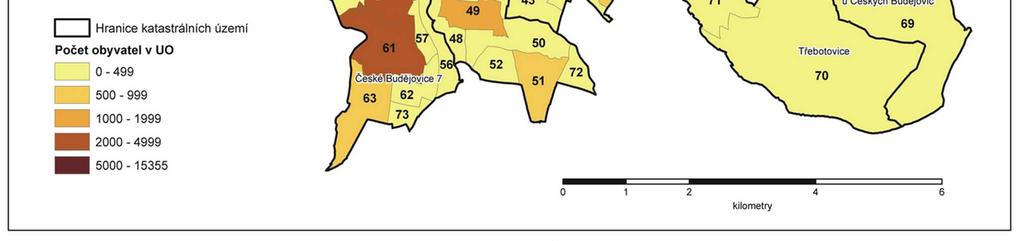 Mezi největší zdravotnická zařízení patří nemocnice České Budějovice, poliklinika Sever, poliklinika Jih, poliklinika