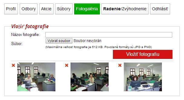 SÚBORY - Vložte, ak chcete verejnosti poskytnúť súbory, napr. prihlášky na štúdium, ukážky testov z prijímacích konaní, atď.