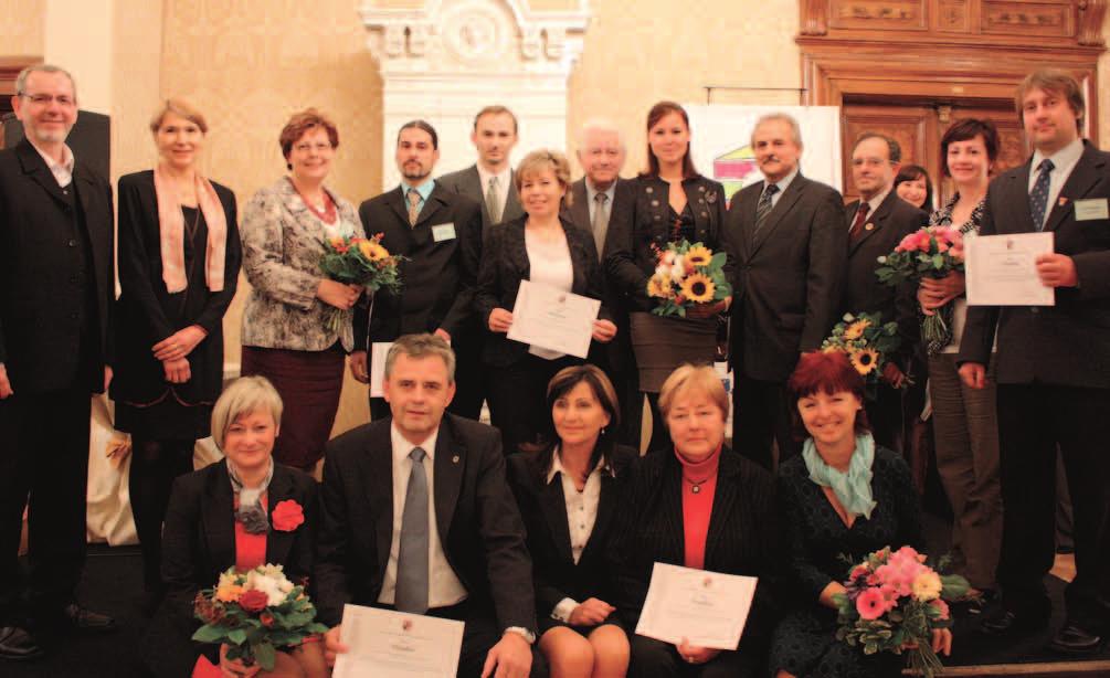V roce 2012 získala Zdravá města významná ocenění na mezinárodním poli.