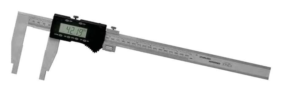 Posuvné merdlo digitálne - bez horných nožov Suwmirk elektroniczn bez górnych noźy 6042-20 mm 300 90 mm Posuvné měřítko digitální nožové