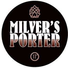 Milver s Porter Tmavé speciální pivo, nefiltrované a spodně kvašené. Pivo tmavé barvy s příchutí po praženém ječmenu, vyznačuje se příjemnou hořkostí a typickou plnou chutí s nádechem kávy.