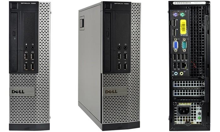 DELL Optiplex 7020 Windows 10 Pro CZ CPU: Intel Core i5 / 3,3GHz RAM: 4GB Pevný disk: 500GB Opt. Mech.