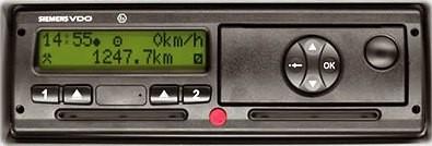 Pořízení snímku o stavu počítadla ujeté vzdálenosti na záznamovém zařízení v případě digitálního tachografu je nedostatečné (digitální tachografy