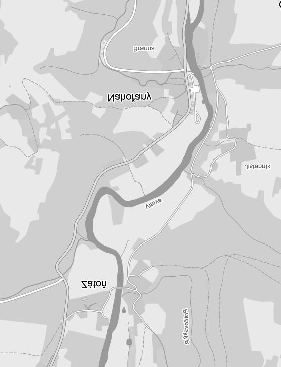 IP 22 (2) Detail 3 - Zátoň IP 22 (3) IP 22 E 3a 10,9 km E 3a 10,9 km ILNICE II/160 V OBCI PRŮJEZD AUTOBUŮ V OBOU MĚRECH IP 22 (3) B 4 E 13 - zneplatnit E 13