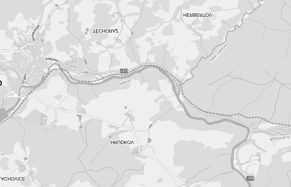 IP 22(1) Detail 5 - Vyšší Brod E 3a 3,6 km E 3a 3,6 km Č. KRUMLOV I 11b Č. KRUMLOV I 11a E 3a 3,6 km I 11b Č. KRUMLOV D. DVORIŠTE Č.