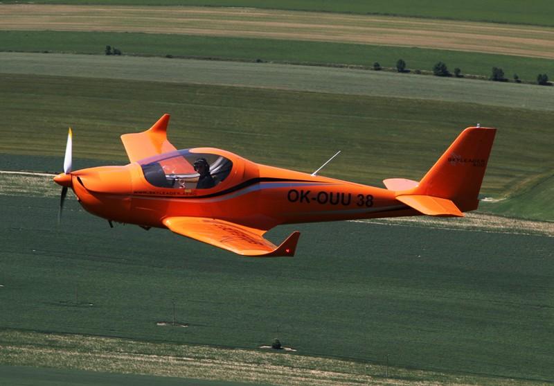 5. Letoun Skyleader 600 5. Letoun Skyleader 600 Obr. 10.