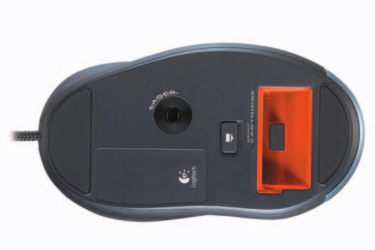 Moderní technologie se drží i vlajková loď Logitechu G5 Laser Mouse. OSVĚDČENÝ KONCEPT Možná vám bude tato myš připadat povědomá a vězte, že to není náhoda.
