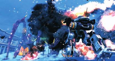 LOADING NOVINKY Lost Planet ová konzole vyžaduje nové tituly a série. Capcom Nnedávno odhalil jeden ze zbrusu nových projektů, který koncem roku uvede v Japonsku pro Xbox 360.
