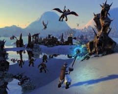 PREVIEW LOADING VE STÍNU STŘEDOZEMĚ Ačkoliv je The Battle for Middle-Earth II čistokrevnou realtime strategií, jež postrádá silné prvky RPG, bratrovražedný souboj o fantasy hru letošního jara svede