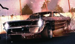 ZÁVODY PC RECENZE STUNTS Ladislav Nosákovec, stálý spolupracovník Doupěte Sběratel špatných známek Crashday Návod, jak zničit nablýskané žihadlo v několika minutách Platforma PC Žánr Závody Výrobce
