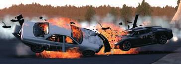 Hráč má k dispozici rozsáhlý výběr herních módů, které jsou mixem již dávno viděného (např. ve Stunts, Trackmanii a dalších) a mnohdy bohužel také o třídu hůře zpracovaného.