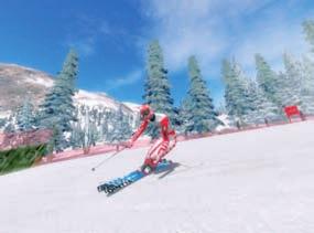 PC RECENZE SPORT KLASIKA PŘEŽIJE Hra s tématikou zimních sportů není žádnou novinkou. Roku 1991, dlouhých 15 let před olympiádou v Turíně, vládla počítačům legendární Winter Challenge.