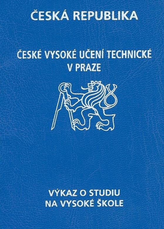 podmínky udělení zápočtu zápočet bude udělen na základě kompletního zpracování a odevzdání semestrální práce - každá část práce musí být před odevzdáním zkonzultována a schválena -