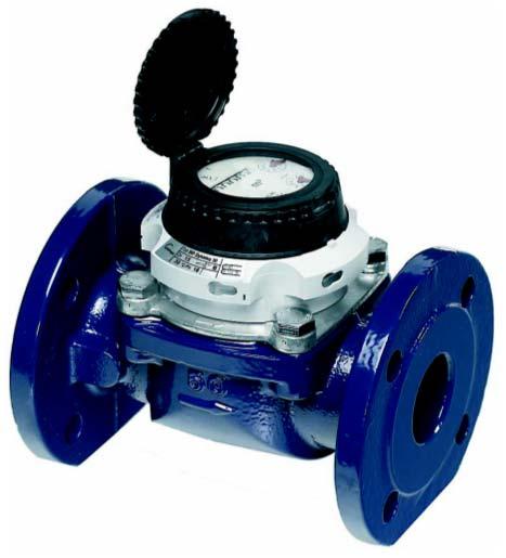 WP-Dynamic BMF Skrutkový vodomer 50 C / 130 C na demineralizovanú vodu do 50 C/ 130 C pracovný tlak PN 16 - vodomer odolný voči agresívnej vode - materiály prichádzajúce do styku s pretekajúcim
