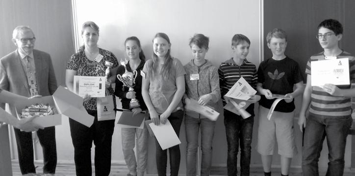 16 Cesty k vědění Zápis do prvních tříd Ve dnech 13. a 14. dubna se konal zápis budoucích prvňáčků.