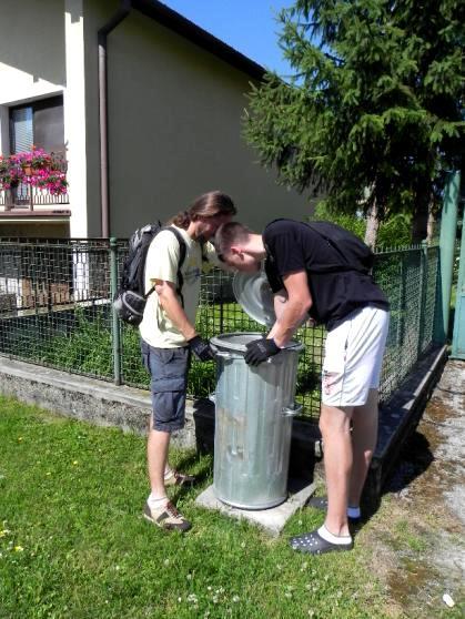 Počas trvania súťaže "Nádoba bez bioodpadu" boli 13 krát skontrolované všetky nádoby na zmesový komunálny odpad, ktoré boli vyložené a pripravené na vývoz v Návojovciach.