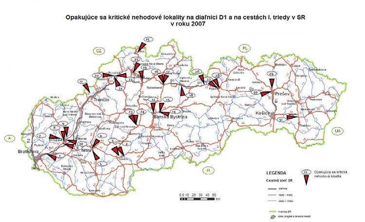 Poškodzovanie životného prostredia Doprava sa aj napriek enormnej snahe o znižovanie emisií stala hlavnou príčinou znečistenia ovzdušia v mestách.