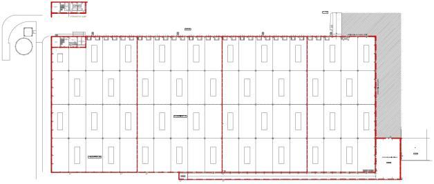 Ekonomické riziko v ekonomickém riziku se posuzuje pouze mezní půdorysná plocha: součinitel k 7 dle přílohy F ČSN 73 0804; tabulka 4 ČSN 73 0845: k 7 > 2,7 pro VI. SPS a k 7 > 3,2 pro VII.