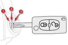 Řízení Startování - vypínání motoru Ochrana proti krádeži Elektronický imobilizér Klíč obsahuje elektronický čip, který má vlastní kód.