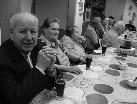 Silvestrovské posezení Ústavní Štědrý den Dne 30.12.