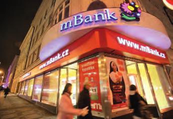www.euro.cz 11 finance monitor FOTO archiv, Martin Pinkas mbank Kouzla se spořicím účtem Mít zákazníků milion, nebo dva pro banky dnes nic neznamená.