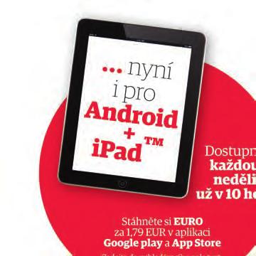 www.euro.cz 5 INZERCE A131018203 18 KOUZELNÉ ČÍSLO 68. Jaromír Jágr popírá koloběh sportovního života.