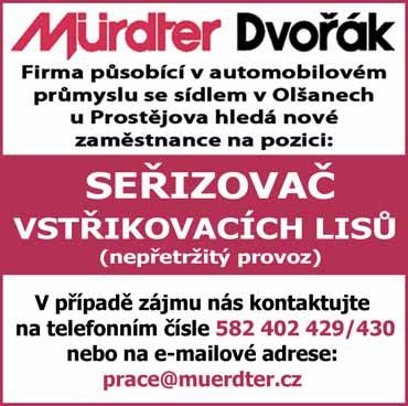 : 777 011 191 18 nabídka pracovních míst Možnost výdělku z domu. Informace na emailu: dekorativni.ozdoby@seznam.cz Přijmeme manuálně zručné brigádníky, možno i pro důchodce. Pv-Vrahovice. Tel.