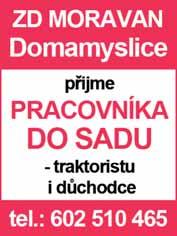 Strukturovaný životopis zasílejte na e-mail: lukas@pneufloryk.cz Přijmeme automechanika do autoservisu v Prostějově. Platové ohodnocení až 20 000,-. Nástup možný ihned.