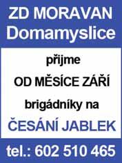 : 608 984 766 Přijmeme manuálně zručné brigádníky, možno i pro důchodce. Pv-Vrahovice. Tel.: 603 533 508 Práce pro studenty - prázdniny. Informace po-pá, 9:00 15:00 hodin, tel.