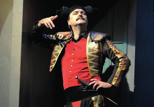 OPERA STÁVAJÍCÍ REPERTOÁR Divadlo Antonína Dvořáka Gioacchino Rossini (1792 1868) LAZEBNÍK SEVILLSKÝ!!! Jásejte, trubky, zahlahol, fanfáro! Vchází sám velký lazebník Figaro!